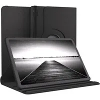 EAZY CASE Tablet-Hülle Rotationcase für Samsung Galaxy Tab S11 11 Zoll, Hülle 360° drehbar mit Standfunktion Etui Anti-Kratz Tasche Schwarz