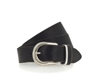 B.BELT - Vally - 35 mm Vollledergürtel schwarz - Gr. - 85