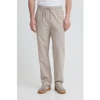 Blend Leinenhose BHABAN LIN PANTS PP NOOS sommerlich, mit hohem Baumwollanteil
