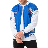 RedBridge Collegejacke im sportlichen Varsity-Look Baseballjacke Lässiger Oversized-Schnitt