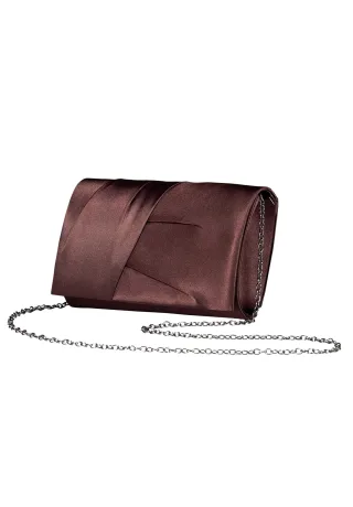 Vera Mont - Clutch-Tasche rostbraun - Gr. - OS
