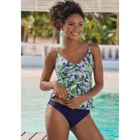 s.Oliver Tankini-Top, mit modernem Allover-Print