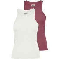 Lindsay (2-tlg) Plain/ohne Details