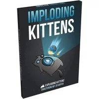 Asmodee Spiel Exploding Kittens - Imploding Kittens