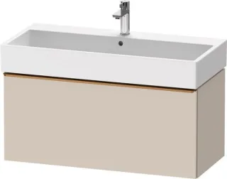 Duravit D-Neo Waschtischunterbau wandhängend Taupe Matt 984x442x440 mm - DE4274004910000 DE4274004910000