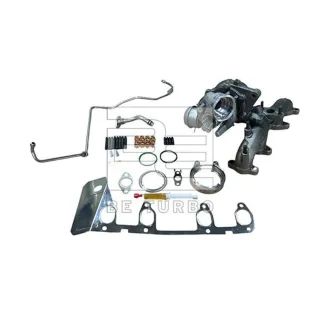 BE Turbo Turbolader Superkit Audi Seat Skoda VW 126744REDSK1 1,9