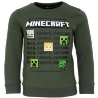 Minecraft Sweatshirt MINECRAFT SWEATSHIRT Pullover Hoodie Jacke 6-12 Jahre Minecraft Sweater Jacke mit/ohne Kapuze