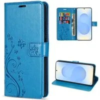 betterfon Handyhülle für Samsung Galaxy S25 Handy Wallet Case Flip Cover, Bookstyle-Hülle: Magnetverschluss 3 Kartenfächer & Standfunktion