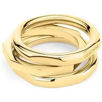 Liebeskind Berlin Ring-Set Schmuck Geschenk Edelstahl Ring Urban Chic (Set, 3-tlg)
