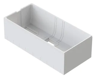 Neuesbad Wannenträger für Villeroy & Boch Subway 3.0 180x80cm SW16054