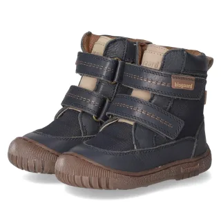 Bisgaard Winterstiefeletten HUXIE TEX  Blau - Gr. 22 -  Textil