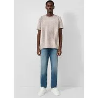 QS Regular-fit-Jeans Jeans-Hose PETE Denim Pete / Regular Fit / Mid Rise / Straight Leg