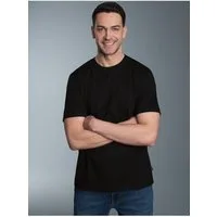 Trigema T-Shirt TRIGEMA T-Shirt DELUXE Baumwolle (1-tlg)