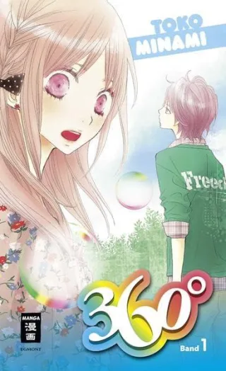 360° 01 [Broschiert] [2013] Minami Toko Hammond Monika
