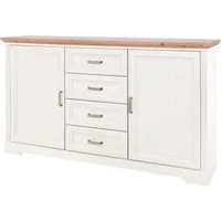 Schlafkontor Kombikommode Jasmin II, im Landhausstil