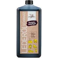 Bense & Eicke Lederöl schwarz - 1000 ml Lederöl (Packung)