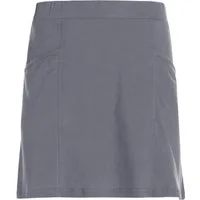 Vishes Minirock Kurzer Damen Basic-Rock Mini-Rock Baumwoll-Rock Einfarbig Schlicht Elfen, Hippie, Ethno Style