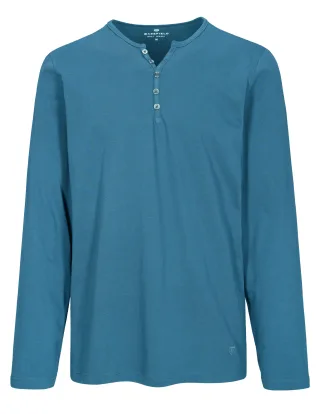 BASEFIELD - He.-Shirt Uni steel - Gr. - XXL