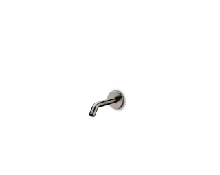 JEE-O Slimline Wandauslauf für Waschtisch und Wanne, dark steel, 800-3929 800-3929