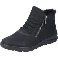 Rieker Winterboots Stiefelette, Warmfutter, Boots mit herausnehmbarer Textilsohle