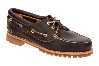 Timberland 051304 214 TB Authentic_Da Damen Mokassin Halbschuhe Braun Bequem ...