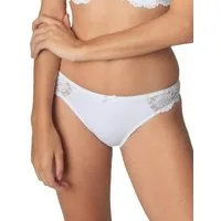 Sassa Bikinislip Damen Slip CLASSIC LACE (Stück, 1-St) Zwickel