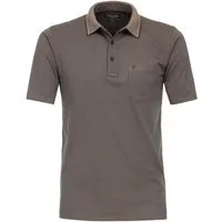 CASAMODA Poloshirt Polo-Shirt unifarben