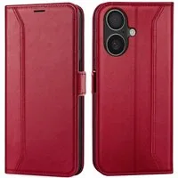 CoolGadget Handyhülle Book Case Elegance Tasche für Apple iPhone 17 6,3 Zoll, Hülle Magnet Klapphülle Flip Case für iPhone 17 Schutzhülle