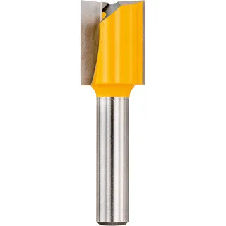 DEWALT Nutfräser HM Z2 (zweischneidig) - DT90007-QZ
