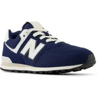 New Balance 574 Sneaker mit niedrigem Schaft, aus Leder und Textil