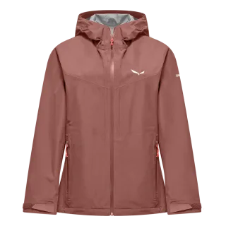SALEWA - Puez 2.5L Powertex Jacke Damen - Beige (Gr.38)