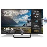 Cello CTrav-22TZF LED-Fernseher (55,88 cm/22 Zoll, Full HD, Smart-TV)
