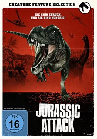 Jurassic Attack (Creature Feature Selection)
