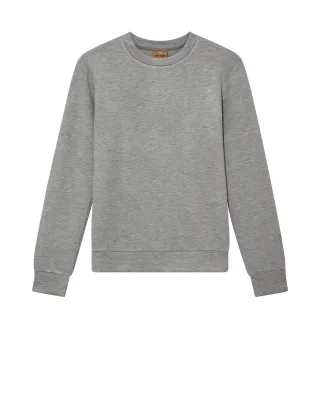 mos mosh gallery - MMGAbel Crew Neck Sweat grey melange - Gr. - XL