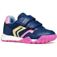 Geox Sneaker Halbschuh mit Kontrastbesätzen, Größenschablone zum Download