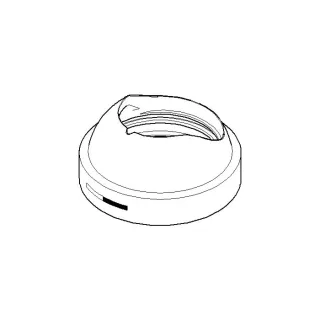 Dornbracht Haube 092830032-06 092830032 D.45 x 22,7 mm platin matt