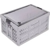 keeeper Klappbox Profi-Klappbox ben 45l und faltbare Isoliertasche neo 40l, 45 l, Soft-Touch-Griffe, zusammenklappbar, wasserabweisend