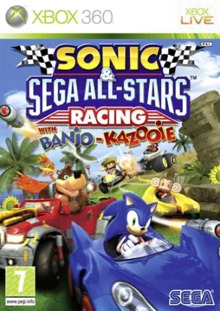 Sonic & SEGA All-Stars Racing (UK Import) - [für Xbox 360]
