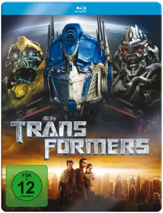 Transformers (Limitierte Steelbook Edition) [Blu-ray]