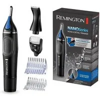 Remington Nasen- und Ohrhaartrimmer NE3870 Lithium Nano-Series Hygiene Clipper