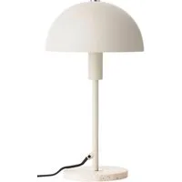 LeGer Home by Lena Gercke Tischleuchte Linnea Pilz Lampe - Travertin Steinfuß, ohne Leuchtmittel, Pilzleuchte, Tischlampe, Höhe 35,5 cm, Naturstein, Pilzlampe