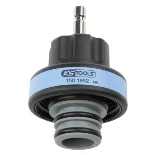 KS Tools Kühlsystem-Adapter M50 x 3,0, hellblau hellblau - 150.1952