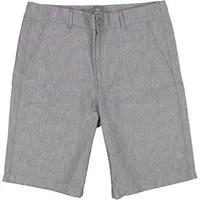 ENGBERS GERMANY Cargoshorts Herren Hochwertige Leinenshorts aus europäischer Ware, Dunkelbraun