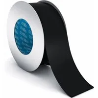 doitBau Dampfsperrklebeband 2 Rollen Klebeband für Unterspannbahn schwarz 50mm je 25m (2-St)