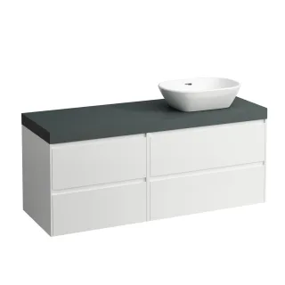 Laufen Waschtischunterschrank und Waschtisch-Platte LANI 495x1370x580 H4055831129991