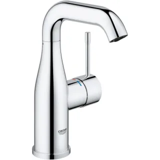 Grohe Essence Neu Waschtisch Armatur 23463001 chrom, M-Size, ohne Ablaufgarnitur