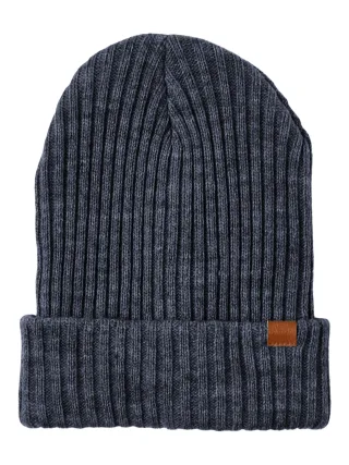 NAME IT - NKNMILAN KNIT HAT2 NOOS dark sapphire - Gr. - 48/49