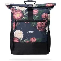 AARON Rucksack Rolltop 2.0 für Damen und Herren 18–26 L recycelt wasserabweisend