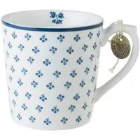LAURA ASHLEY Tasse Henkelbecher Blueprint Petit Fleur (Groß)