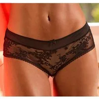 LASCANA Panty aus floraler Jacquardspitze